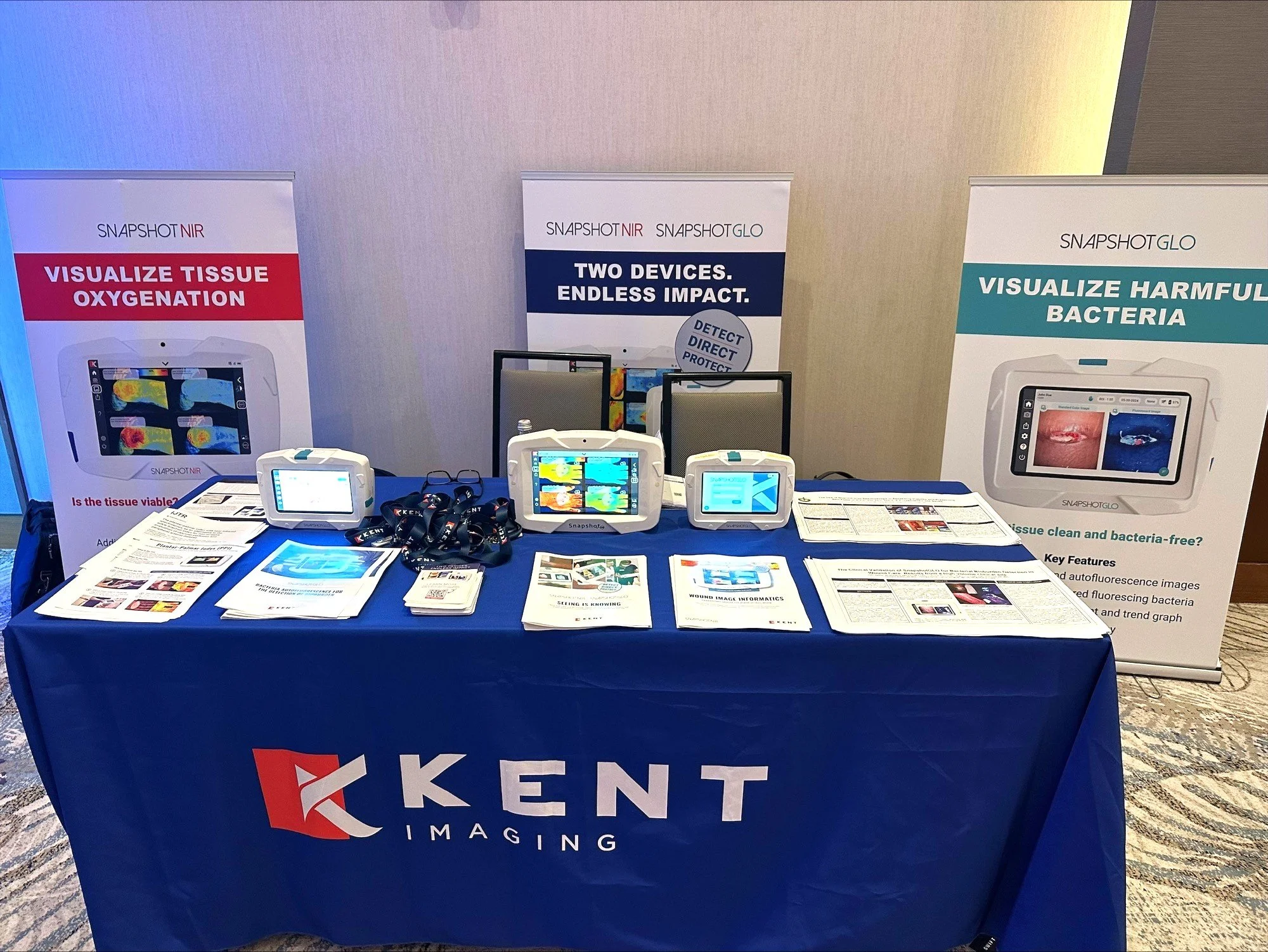 Kent Imaging is exhibiting at the CAMPs Wound Care Summit 2026